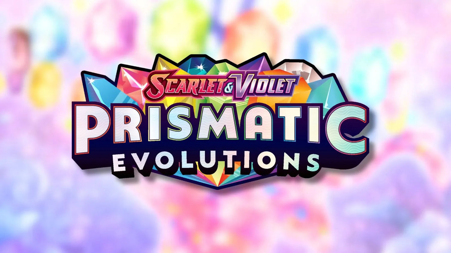 Pokemon TCG: Scarlet & Violet Prismatic Evolutions