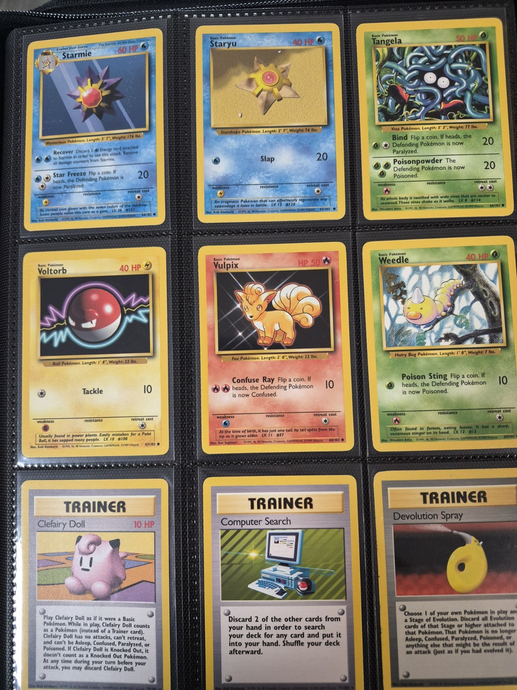 WOTC Pokémon Complete Sets, Base, Jungle, Fossil, Team Rocket HP-LP