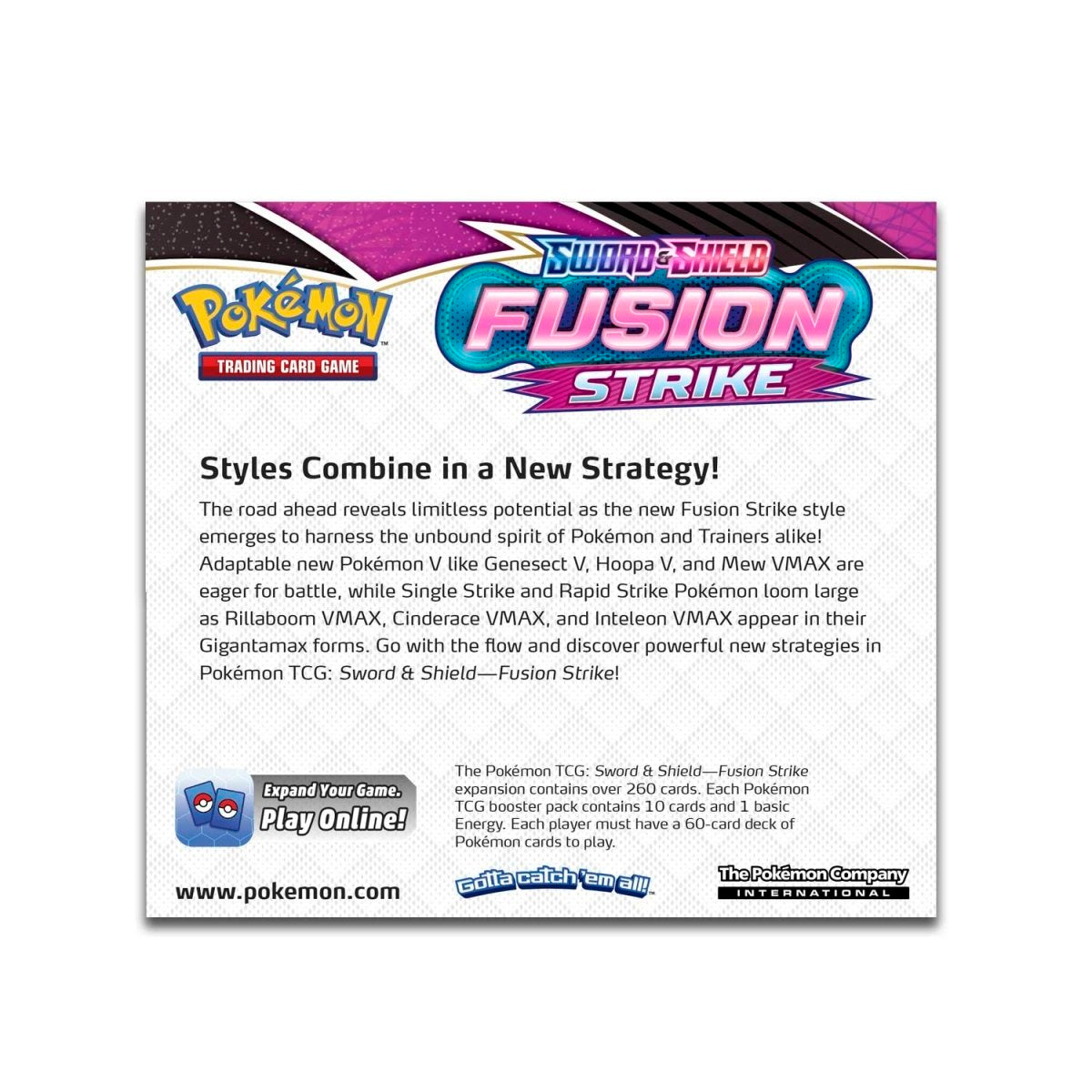 Fusion Strike Booster Box (36 packs)