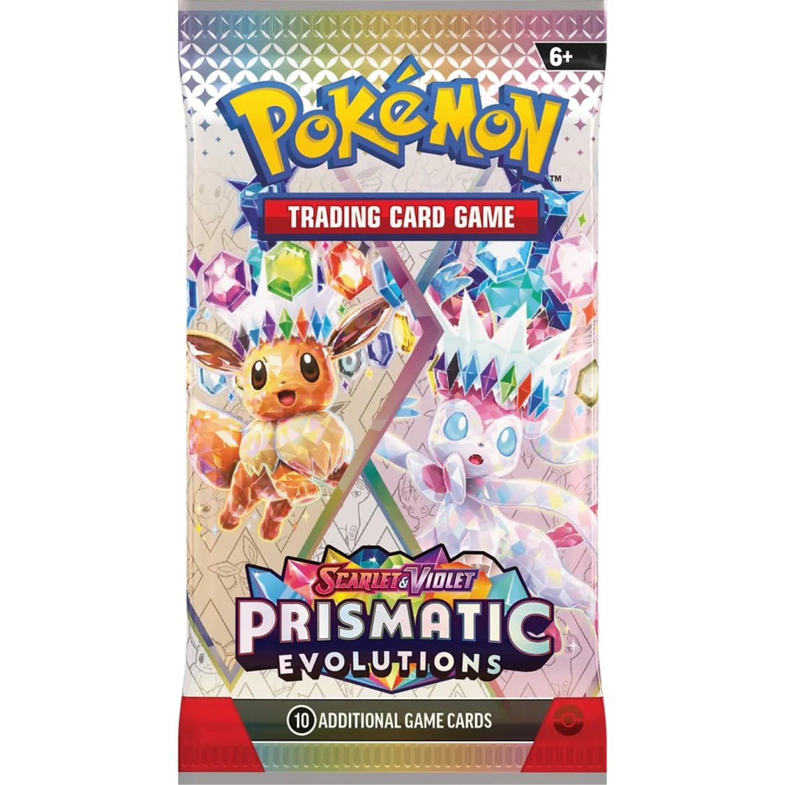 Pokemon TCG Scarlet & Violet - Prismatic Evolutions Booster Pack