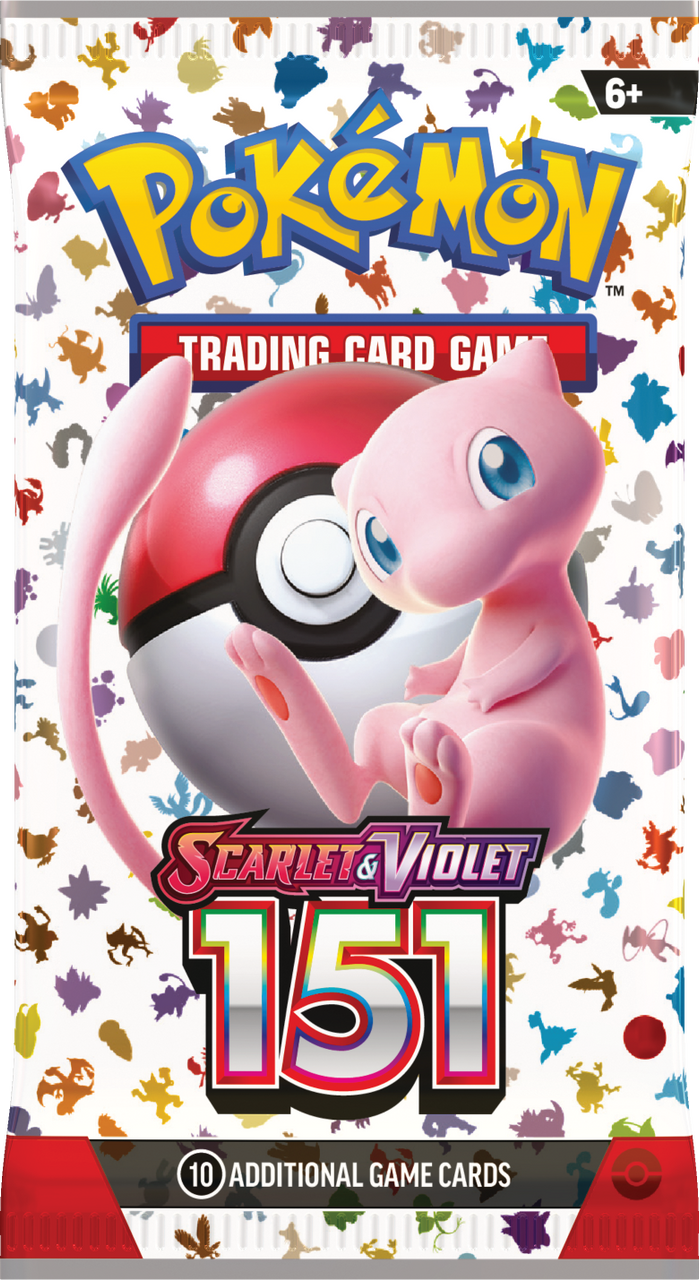 2019 pokemon booster packs Scarlet & Violet 151 Booster Pack – Findablez